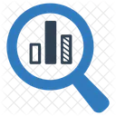 Bar chart analytics  Icon