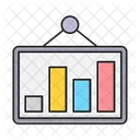 Bar Chart Frame  Icon