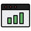 Bar Chart Icon  Icon