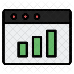 Bar Chart Icon  Icon