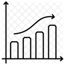 Bar Chart Analytics Graph Icon