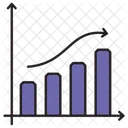 Bar Chart Analytics Graph Icon