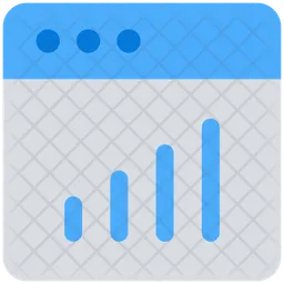 Bar chart  Icon