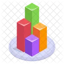 Bar Chart Diagram Infographics Icon