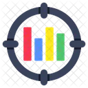 Bar Chart Infographic Statistics Icon