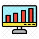 Bar chart  Icon