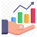 Bar Chart Seo Chart Data Service Icon