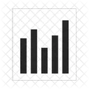 Bar Chart  Icon