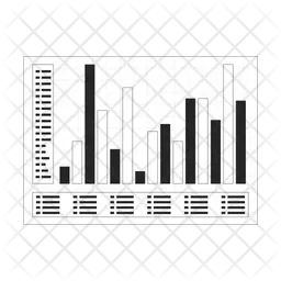 Bar Chart  Icon