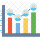Bar chart  Icon
