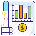 Bar Chart  Icon