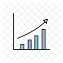 Bar Chart Growth Up Icon