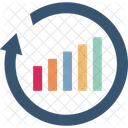 Bar chart  Icon