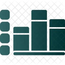 Bar Chart  Icon