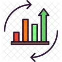 Bar Chart Data Icon