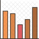 Bar Chart  Icône