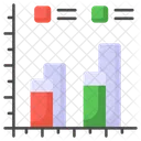 Bar chart  Icon