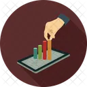 Bar chart  Icon