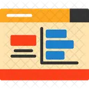 Bar Chart Bar Graph Histogram Icon