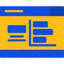 Bar Chart Bar Graph Histogram Icon