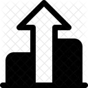 Bar Chart Up Data Graph Icon