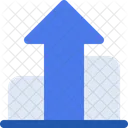 Bar Chart Up Data Graph Icon