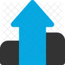 Bar Chart Up Growth Increase Icon