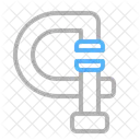 Bar clamp  Symbol