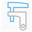 Bar clamp  Icon