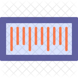 Bar code  Icon