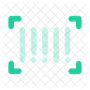 Bar Code Code Qr Code Icon