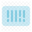 Bar Code Code Scan Icon