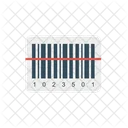 Bar Code Scanner Label Icon