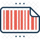 Barcode Code Product Icon