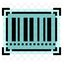 Bar Code  Icon