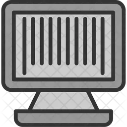 Bar Code  Icon