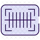 Bar Code Scan Qr Code Icon