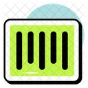 Barcode Vertical Lines Commercial Icon
