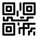 Bar Code  Icon
