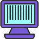 Bar Code  Icon