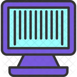 Bar Code  Icon