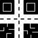 Bar Code  Icon