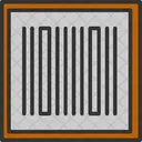 Bar Code  Icon