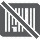 Bar Code No  Icon