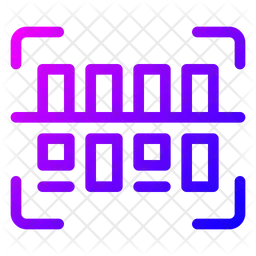 Bar Code Scan  Icon