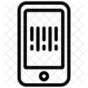 Bar Code Scan  Icon