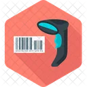 Bar code scanner  Icon