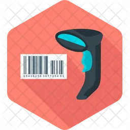 Bar code scanner  Icon