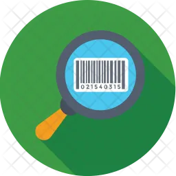 Bar code Scanner  Icon