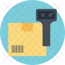 Barcode Scan Upc Icon